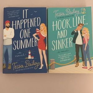 Tessa Bailey books